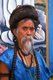 Nepal: Sadhu (Holy Man) wearing rudraksha (seeds used for prayer beads in Hinduism) around his neck, Kathmandu